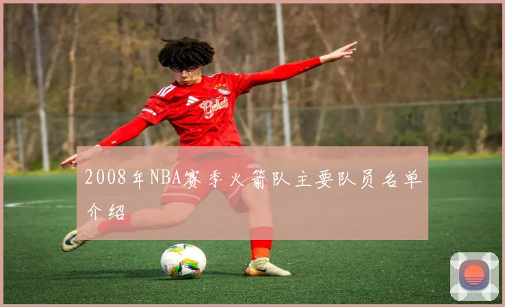 2008年NBA赛季火箭队主要队员名单介绍